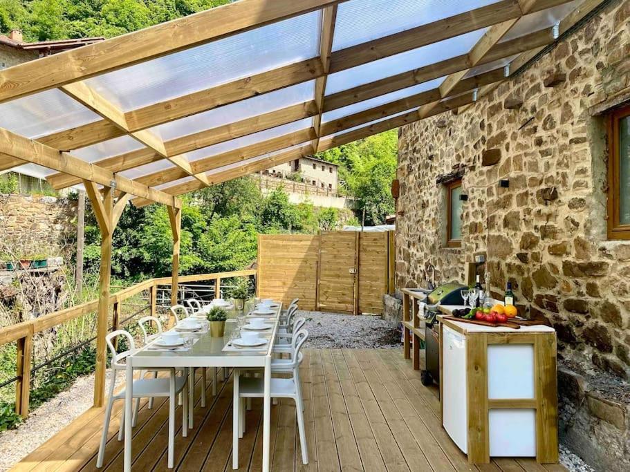 Casa Pirri Villa Espinama Bagian luar foto